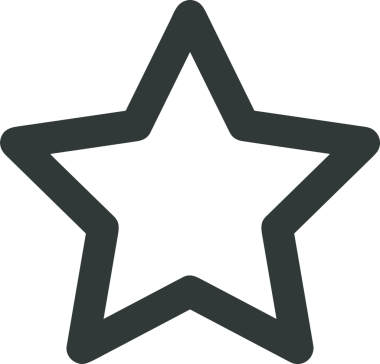 Beğeni, Favori, Kullanıcı Tasarımı, Başarı ve Dijital Kullanım için Yıldız Simgesi Simgesi