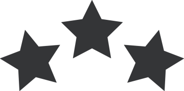 Beğeni, Favori, Kullanıcı Tasarımı, Başarı ve Dijital Kullanım için Yıldız Simgesi Simgesi