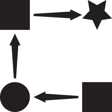 Beğeni, Favori, Kullanıcı Tasarımı, Başarı ve Dijital Kullanım için Yıldız Simgesi Simgesi