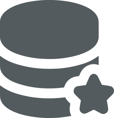 Beğeni, Favori, Kullanıcı Tasarımı, Başarı ve Dijital Kullanım için Yıldız Simgesi Simgesi