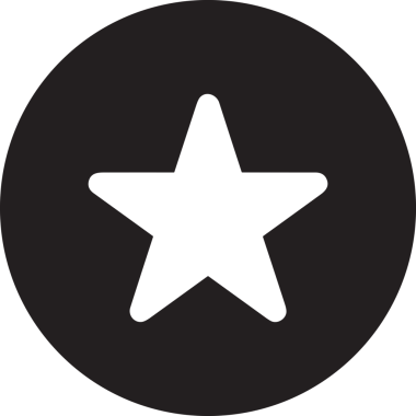 Beğeni, Favori, Kullanıcı Tasarımı, Başarı ve Dijital Kullanım için Yıldız Simgesi Simgesi