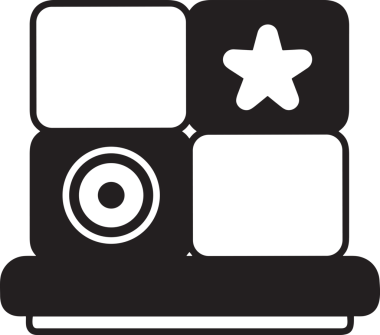 Beğeni, Favori, Kullanıcı Tasarımı, Başarı ve Dijital Kullanım için Yıldız Simgesi Simgesi