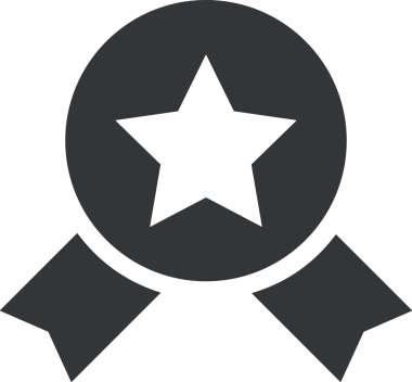 Beğeni, Favori, Kullanıcı Tasarımı, Başarı ve Dijital Kullanım için Yıldız Simgesi Simgesi