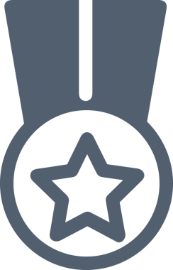 Beğeni, Favori, Kullanıcı Tasarımı, Başarı ve Dijital Kullanım için Yıldız Simgesi Simgesi