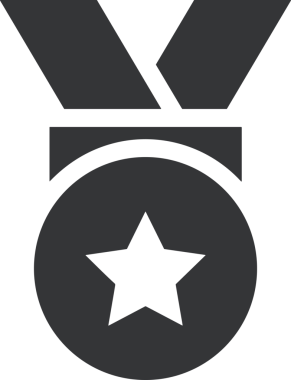 Beğeni, Favori, Kullanıcı Tasarımı, Başarı ve Dijital Kullanım için Yıldız Simgesi Simgesi