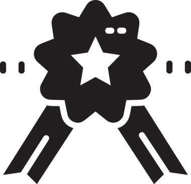 Beğeni, Favori, Kullanıcı Tasarımı, Başarı ve Dijital Kullanım için Yıldız Simgesi Simgesi