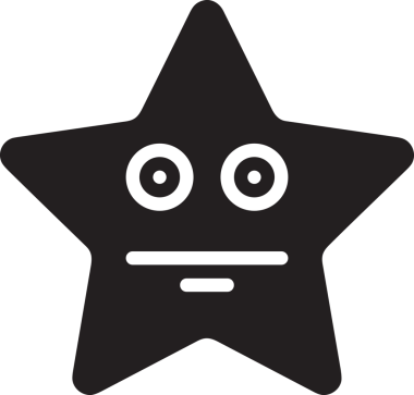 Beğeni, Favori, Kullanıcı Tasarımı, Başarı ve Dijital Kullanım için Yıldız Simgesi Simgesi