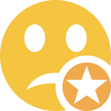 Beğeni, Favori, Kullanıcı Tasarımı, Başarı ve Dijital Kullanım için Yıldız Simgesi Simgesi