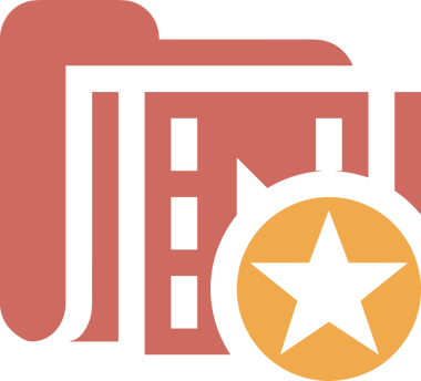 Beğeni, Favori, Kullanıcı Tasarımı, Başarı ve Dijital Kullanım için Yıldız Simgesi Simgesi