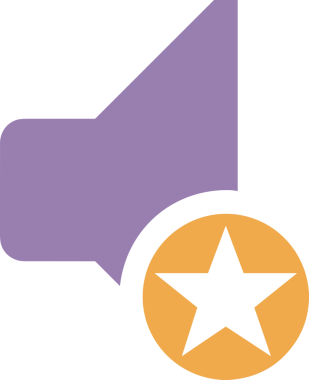 Beğeni, Favori, Kullanıcı Tasarımı, Başarı ve Dijital Kullanım için Yıldız Simgesi Simgesi