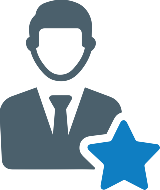 Beğeni, Favori, Kullanıcı Tasarımı, Başarı ve Dijital Kullanım için Yıldız Simgesi Simgesi