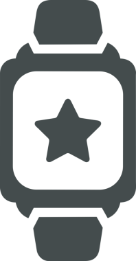 Beğeni, Favori, Kullanıcı Tasarımı, Başarı ve Dijital Kullanım için Yıldız Simgesi Simgesi