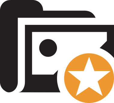 Beğeni, Favori, Kullanıcı Tasarımı, Başarı ve Dijital Kullanım için Yıldız Simgesi Simgesi