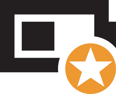 Beğeni, Favori, Kullanıcı Tasarımı, Başarı ve Dijital Kullanım için Yıldız Simgesi Simgesi