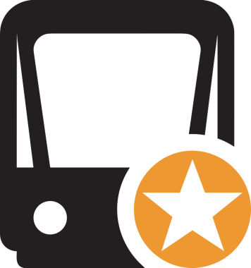 Beğeni, Favori, Kullanıcı Tasarımı, Başarı ve Dijital Kullanım için Yıldız Simgesi Simgesi