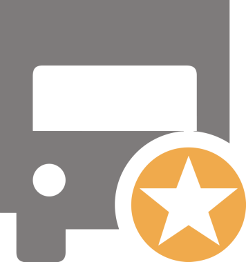 Beğeni, Favori, Kullanıcı Tasarımı, Başarı ve Dijital Kullanım için Yıldız Simgesi Simgesi