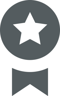 Beğeni, Favori, Kullanıcı Tasarımı, Başarı ve Dijital Kullanım için Yıldız Simgesi Simgesi