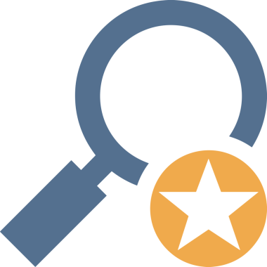 Beğeni, Favori, Kullanıcı Tasarımı, Başarı ve Dijital Kullanım için Yıldız Simgesi Simgesi