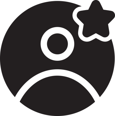 Beğeni, Favori, Kullanıcı Tasarımı, Başarı ve Dijital Kullanım için Yıldız Simgesi Simgesi