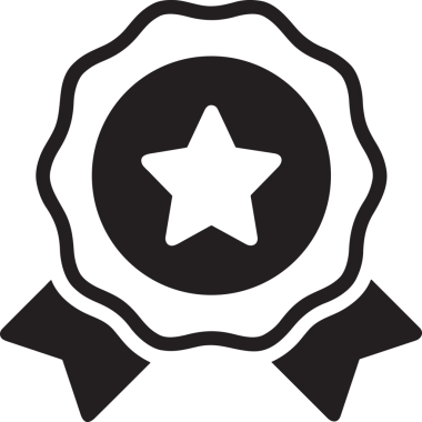 Beğeni, Favori, Kullanıcı Tasarımı, Başarı ve Dijital Kullanım için Yıldız Simgesi Simgesi