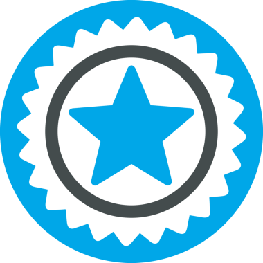 Beğeni, Favori, Kullanıcı Tasarımı, Başarı ve Dijital Kullanım için Yıldız Simgesi Simgesi