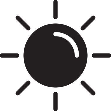 Beğeni, Favori, Kullanıcı Tasarımı, Başarı ve Dijital Kullanım için Yıldız Simgesi Simgesi