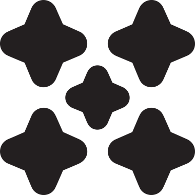 Beğeni, Favori, Kullanıcı Tasarımı, Başarı ve Dijital Kullanım için Yıldız Simgesi Simgesi