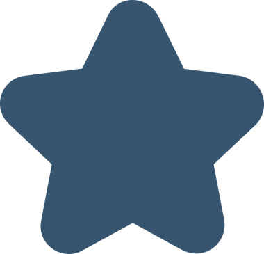 Beğeni, Favori, Kullanıcı Tasarımı, Başarı ve Dijital Kullanım için Yıldız Simgesi Simgesi