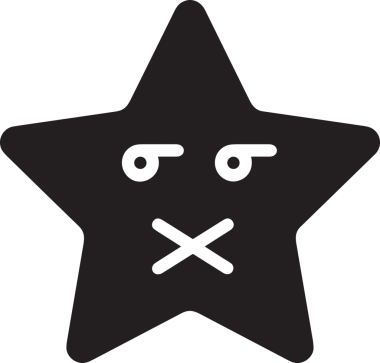 Beğeni, Favori, Kullanıcı Tasarımı, Başarı ve Dijital Kullanım için Yıldız Simgesi Simgesi