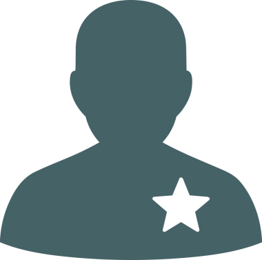 Beğeni, Favori, Kullanıcı Tasarımı, Başarı ve Dijital Kullanım için Yıldız Simgesi Simgesi