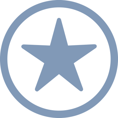 Beğeni, Favori, Kullanıcı Tasarımı, Başarı ve Dijital Kullanım için Yıldız Simgesi Simgesi