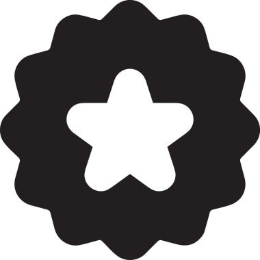 Beğeni, Favori, Kullanıcı Tasarımı, Başarı ve Dijital Kullanım için Yıldız Simgesi Simgesi