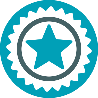 Beğeni, Favori, Kullanıcı Tasarımı, Başarı ve Dijital Kullanım için Yıldız Simgesi Simgesi