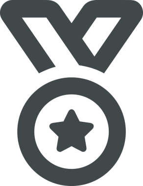 Beğeni, Favori, Kullanıcı Tasarımı, Başarı ve Dijital Kullanım için Yıldız Simgesi Simgesi