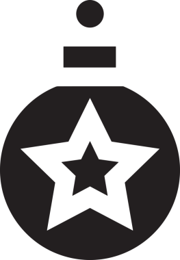 Beğeni, Favori, Kullanıcı Tasarımı, Başarı ve Dijital Kullanım için Yıldız Simgesi Simgesi