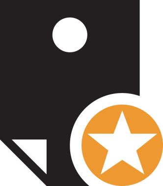 Beğeni, Favori, Kullanıcı Tasarımı, Başarı ve Dijital Kullanım için Yıldız Simgesi Simgesi