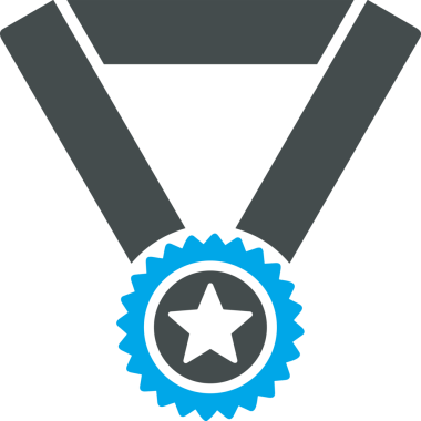 Beğeni, Favori, Kullanıcı Tasarımı, Başarı ve Dijital Kullanım için Yıldız Simgesi Simgesi