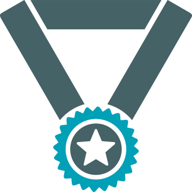 Beğeni, Favori, Kullanıcı Tasarımı, Başarı ve Dijital Kullanım için Yıldız Simgesi Simgesi