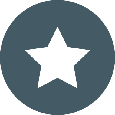 Beğeni, Favori, Kullanıcı Tasarımı, Başarı ve Dijital Kullanım için Yıldız Simgesi Simgesi