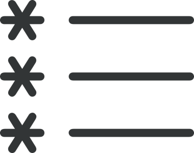 Beğeni, Favori, Kullanıcı Tasarımı, Başarı ve Dijital Kullanım için Yıldız Simgesi Simgesi