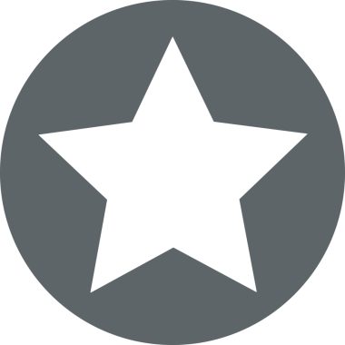 Beğeni, Favori, Kullanıcı Tasarımı, Başarı ve Dijital Kullanım için Yıldız Simgesi Simgesi