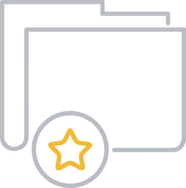 Beğeni, Favori, Kullanıcı Tasarımı, Başarı ve Dijital Kullanım için Yıldız Simgesi Simgesi