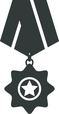 Beğeni, Favori, Kullanıcı Tasarımı, Başarı ve Dijital Kullanım için Yıldız Simgesi Simgesi