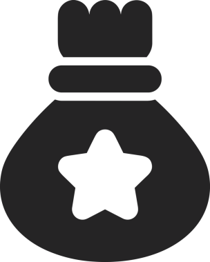 Beğeni, Favori, Kullanıcı Tasarımı, Başarı ve Dijital Kullanım için Yıldız Simgesi Simgesi