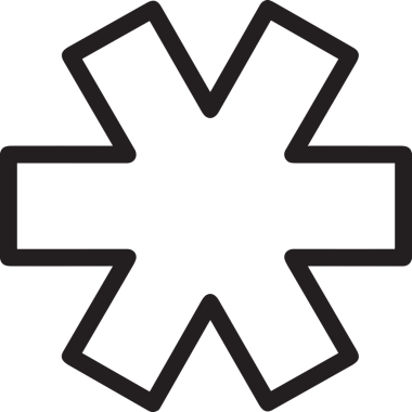 Beğeni, Favori, Kullanıcı Tasarımı, Başarı ve Dijital Kullanım için Yıldız Simgesi Simgesi