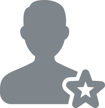 Beğeni, Favori, Kullanıcı Tasarımı, Başarı ve Dijital Kullanım için Yıldız Simgesi Simgesi