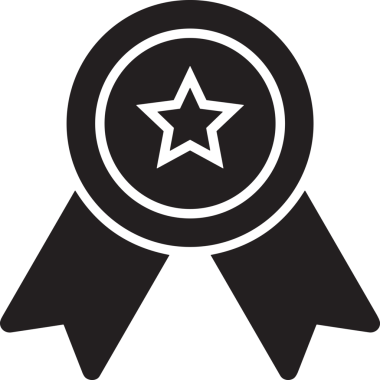 Beğeni, Favori, Kullanıcı Tasarımı, Başarı ve Dijital Kullanım için Yıldız Simgesi Simgesi