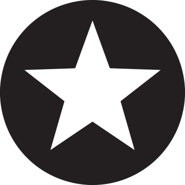 Beğeni, Favori, Kullanıcı Tasarımı, Başarı ve Dijital Kullanım için Yıldız Simgesi Simgesi