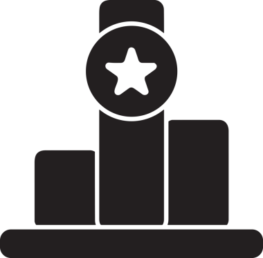 Beğeni, Favori, Kullanıcı Tasarımı, Başarı ve Dijital Kullanım için Yıldız Simgesi Simgesi