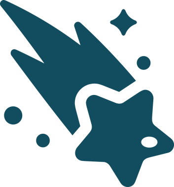 Beğeni, Favori, Kullanıcı Tasarımı, Başarı ve Dijital Kullanım için Yıldız Simgesi Simgesi